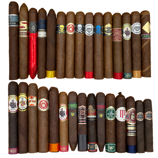 "Down With the Stickness" 30 Cigar Collection
