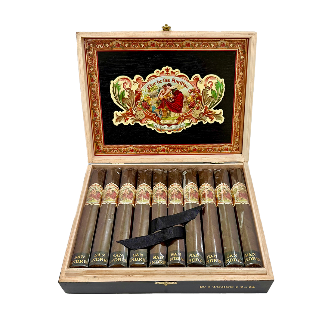 My Father Flor de las Antillas San Andres Toro