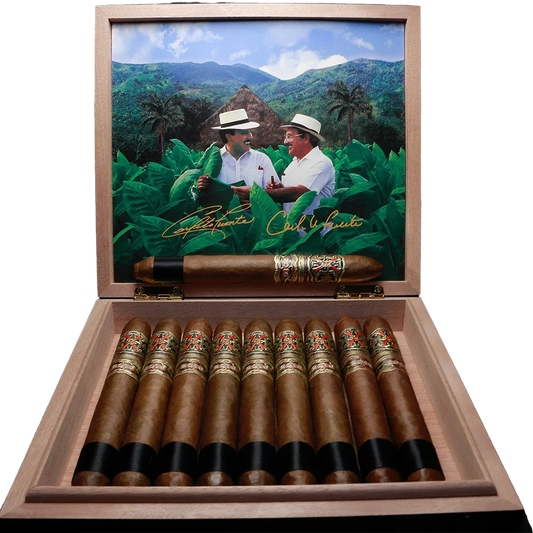 OpusX Heaven and Earth Rare Black Diadema 54