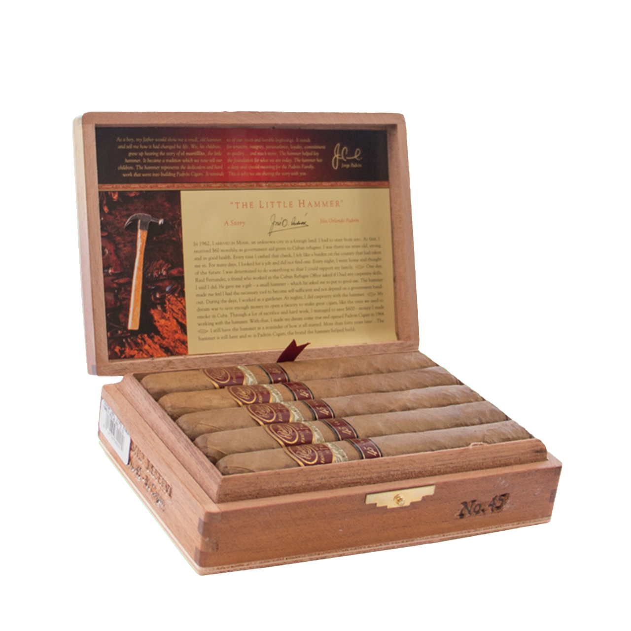 Padron Family Reserve No. 45 Natural