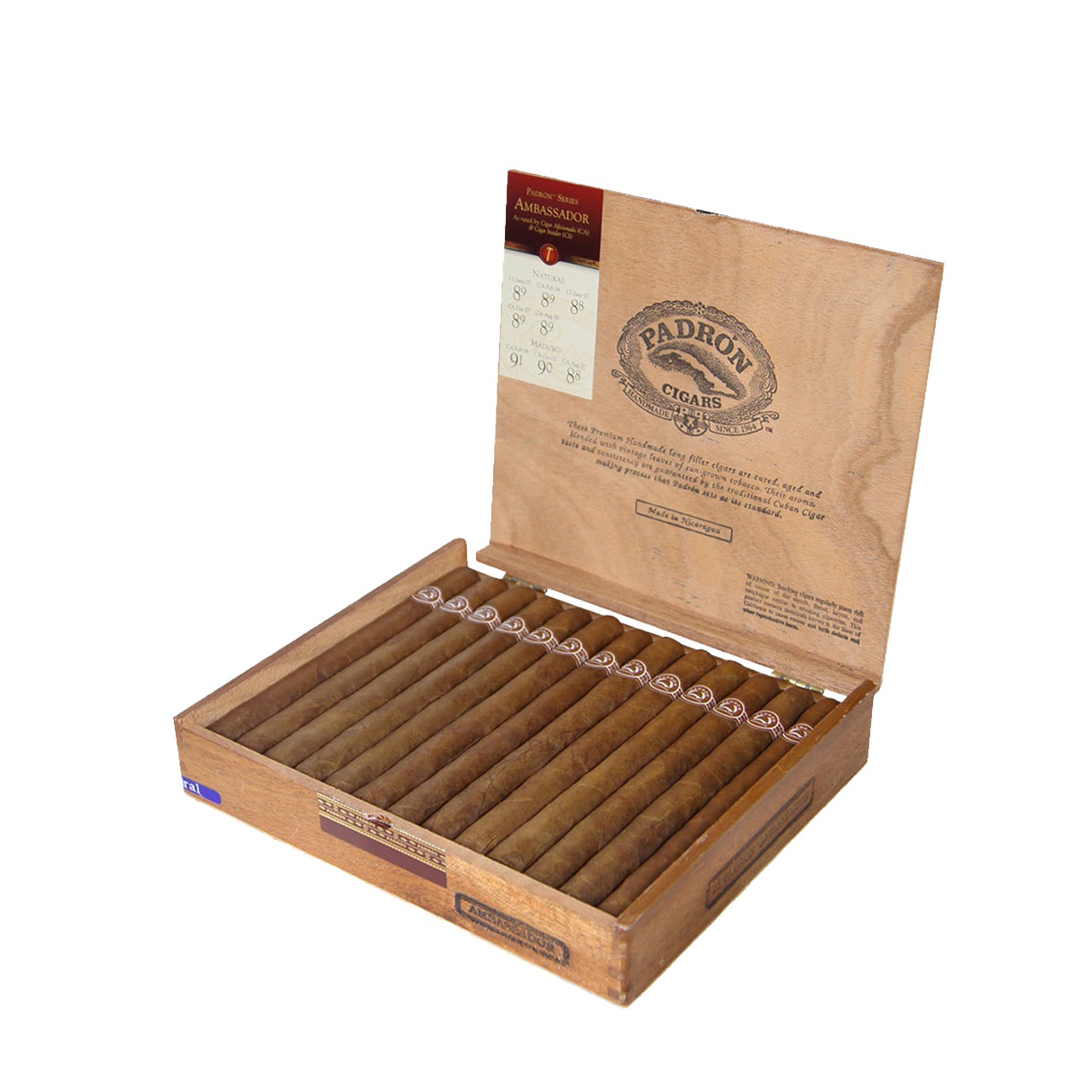 Padron Series Ambassador Natural