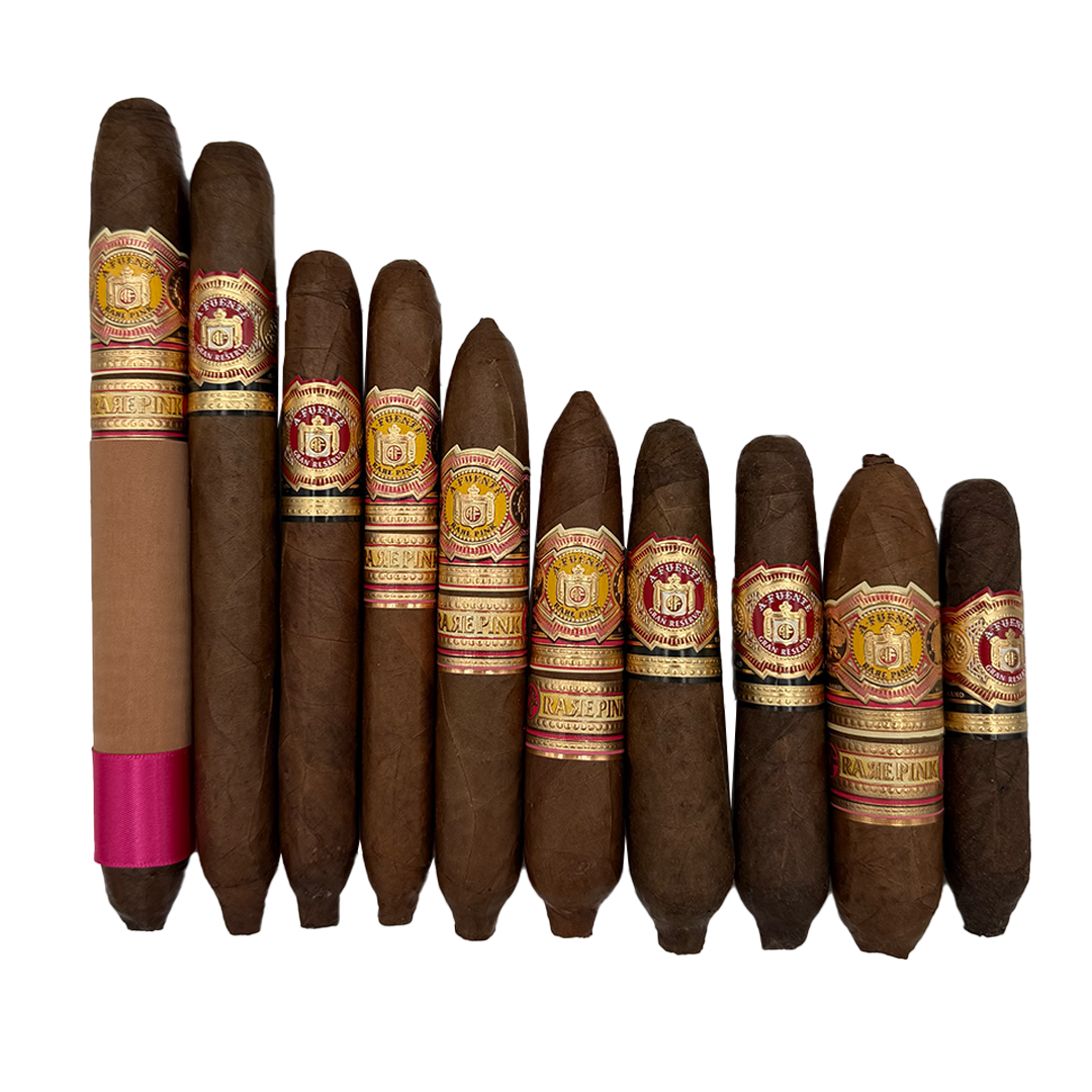 Fuente Smoke Pink, Support Pink Sampler
