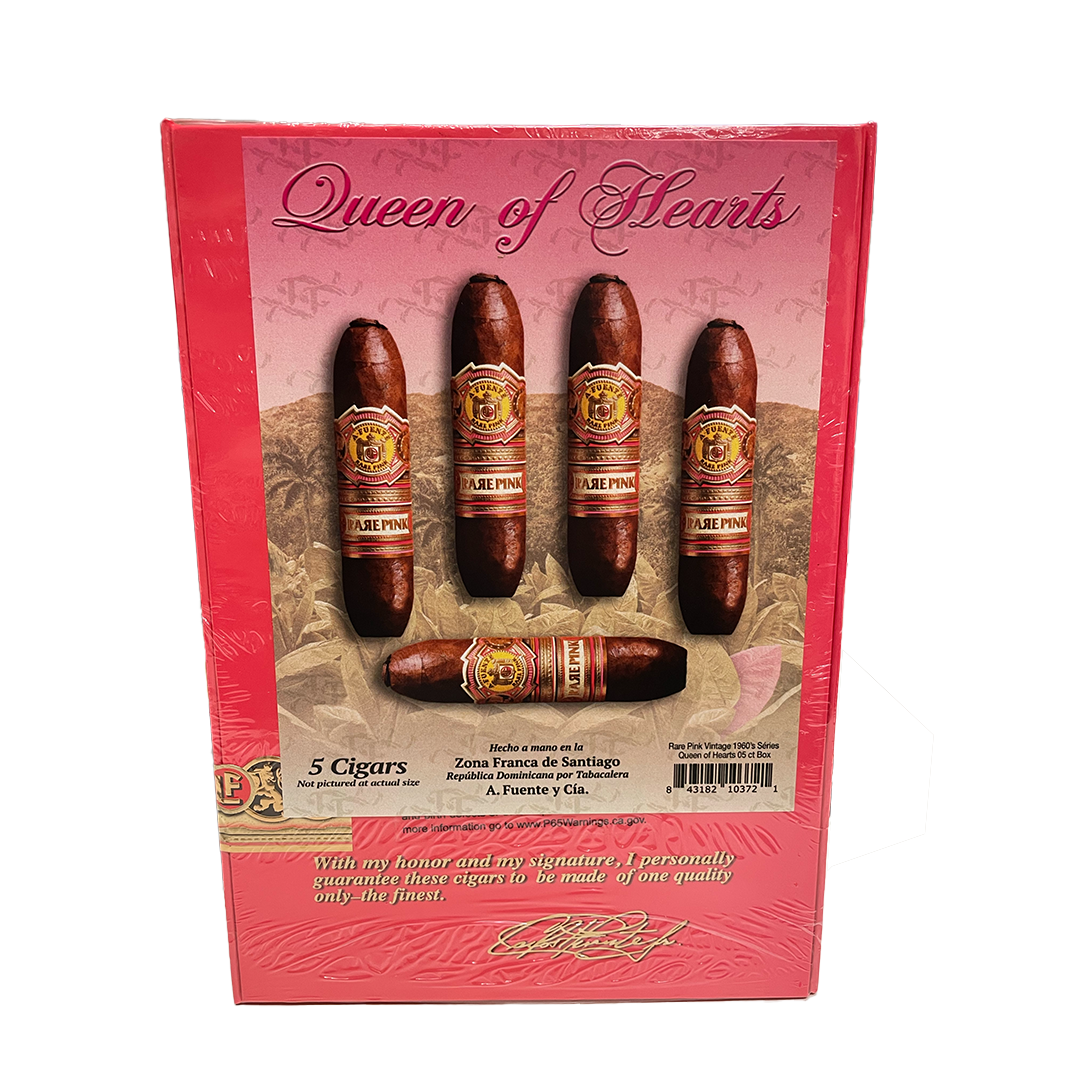 Arturo Fuente Rare Pink Queen Of Hearts