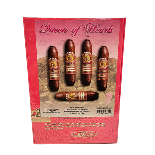Arturo Fuente Rare Pink Queen Of Hearts