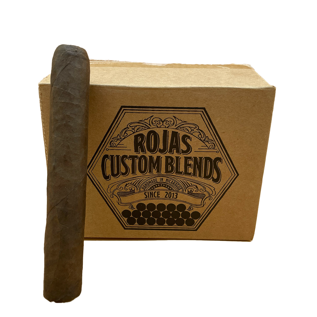 Rojas Custom Blend Maduro Gordo box