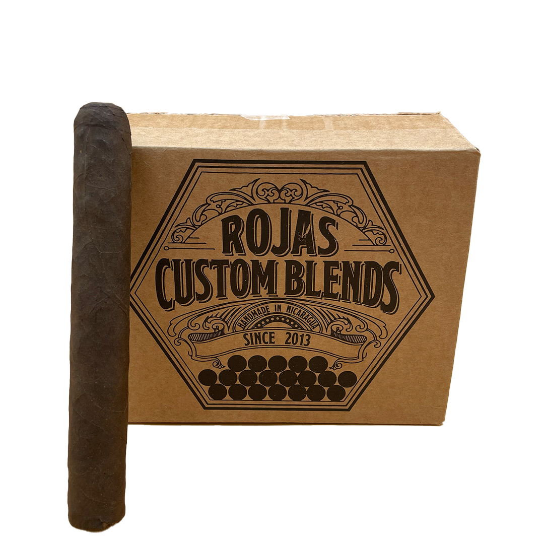 Rojas Custom Blend Maduro Toro box