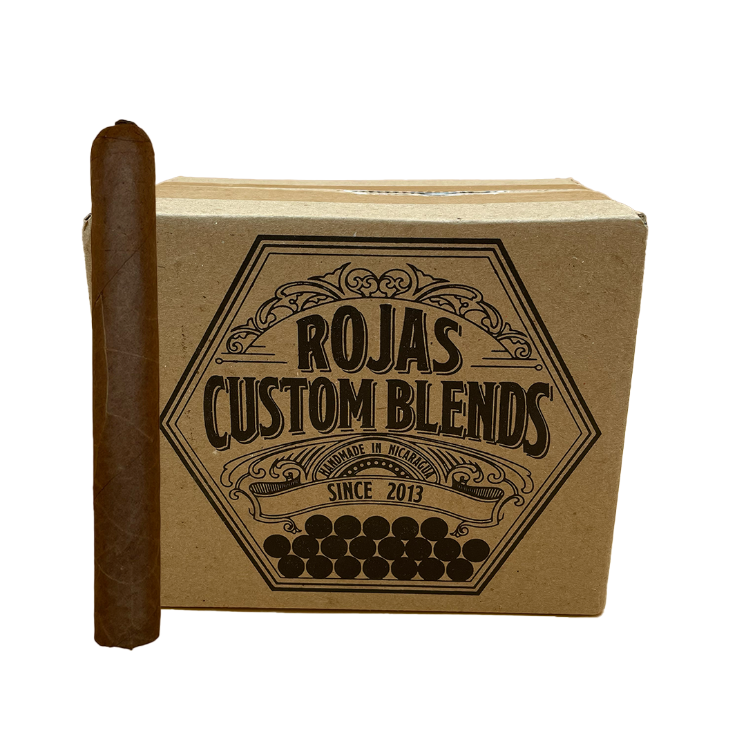 Rojas Custom Blends Sumatra Toro box