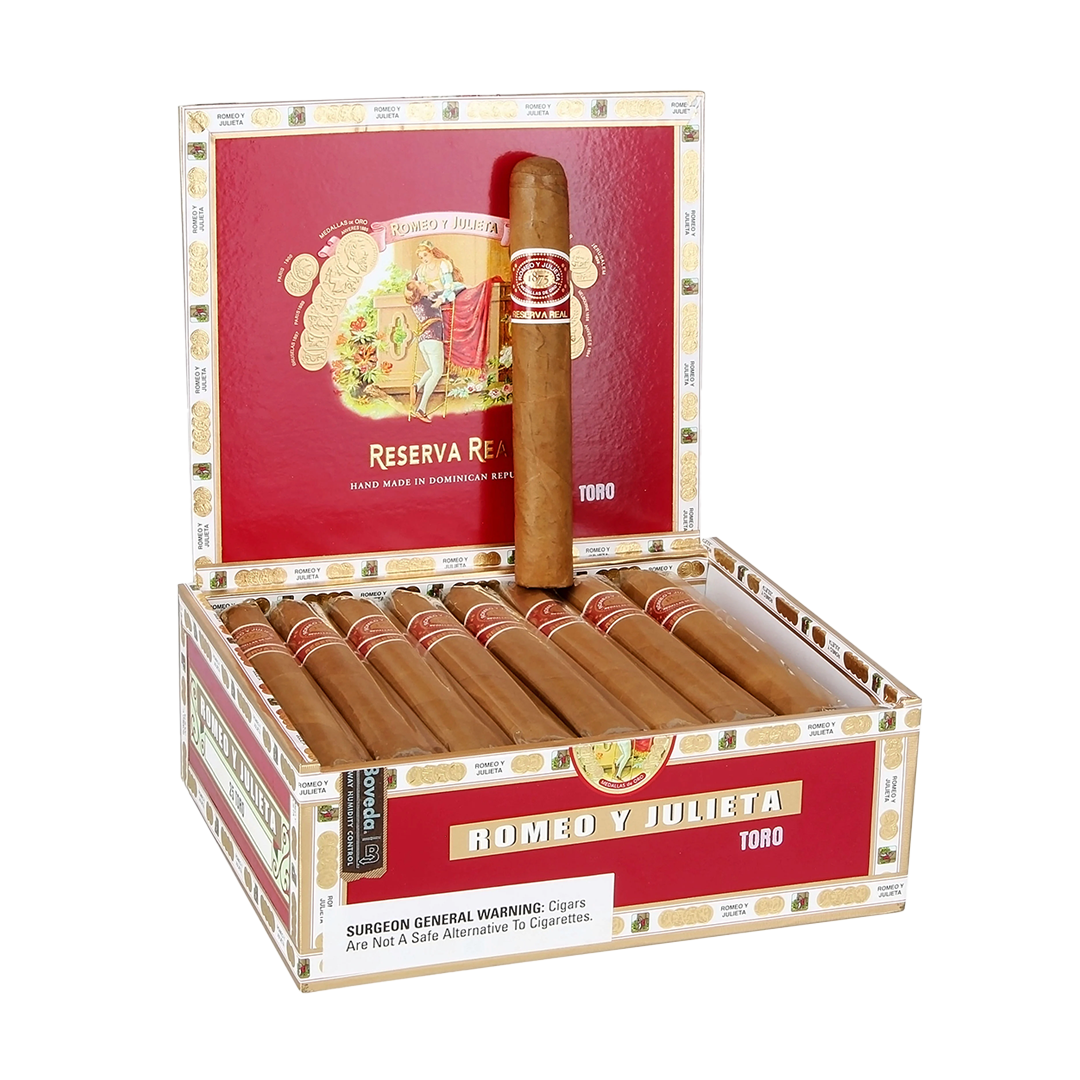 Romeo Y Julieta Reserva Real Toro