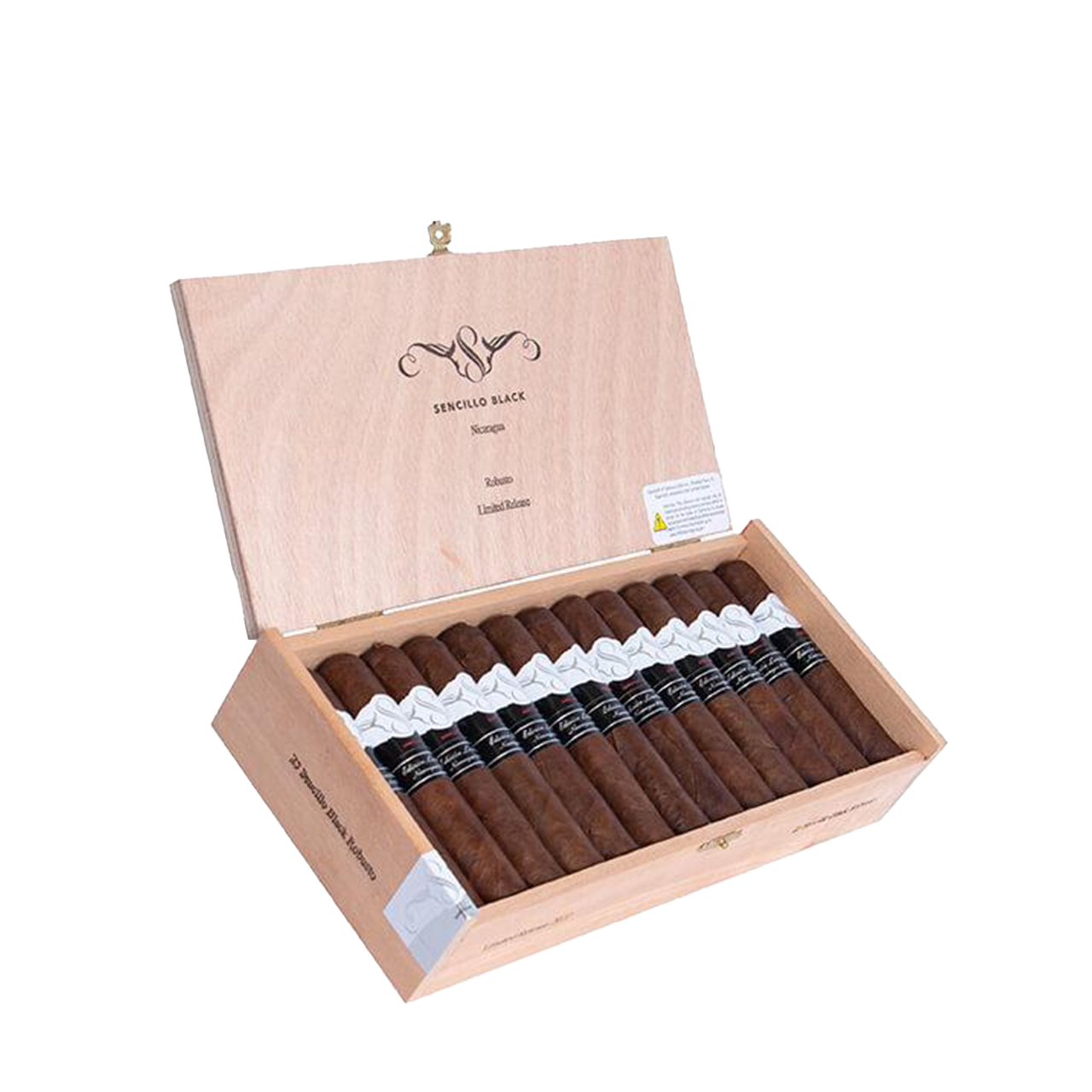 Sencillo Black Robusto