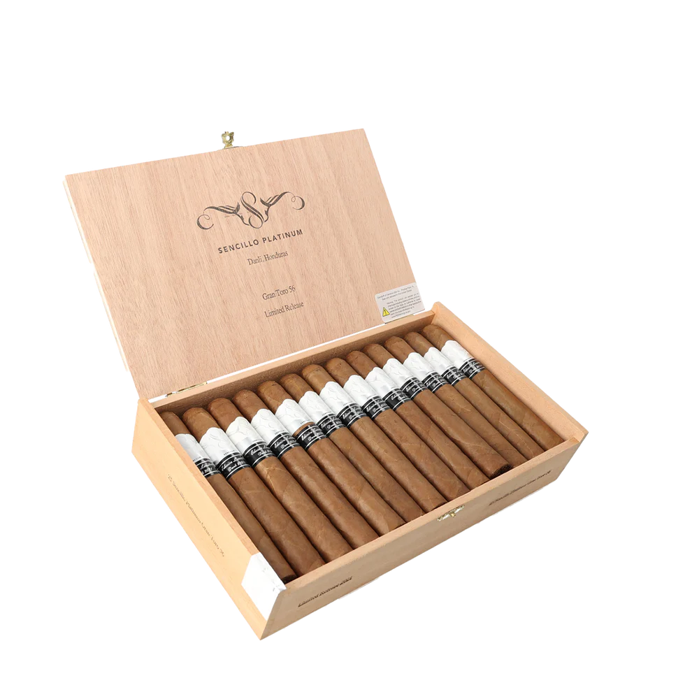 Sencillo Platinum Double Robusto