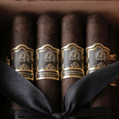 cigars tied with ribbon