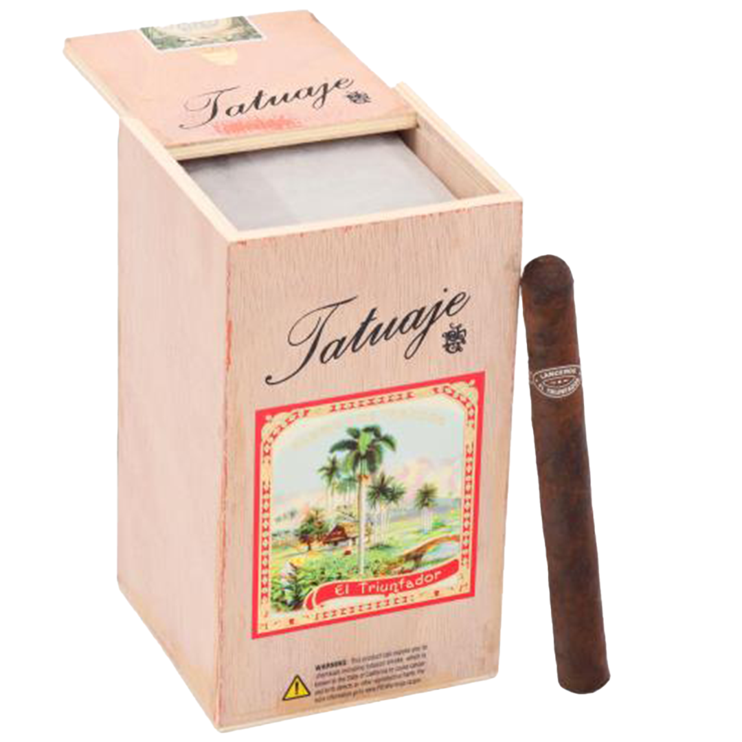 Tatuaje El Triunfador Cazadores