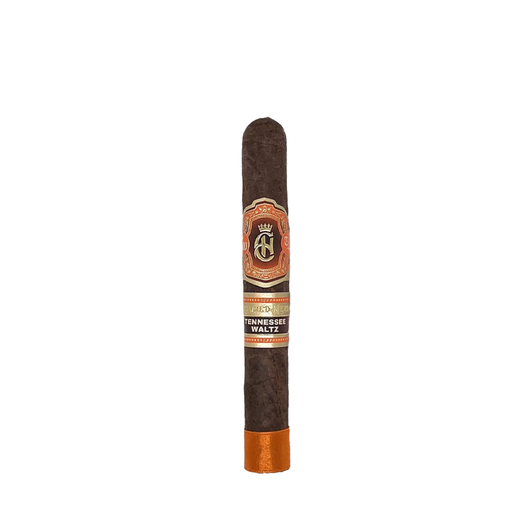 cigar with orange band