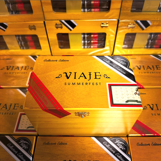 Viaje Summerfest 2025 CE 3-Cigar Sampler (Incl. One Of Each Summerfest Cigar)