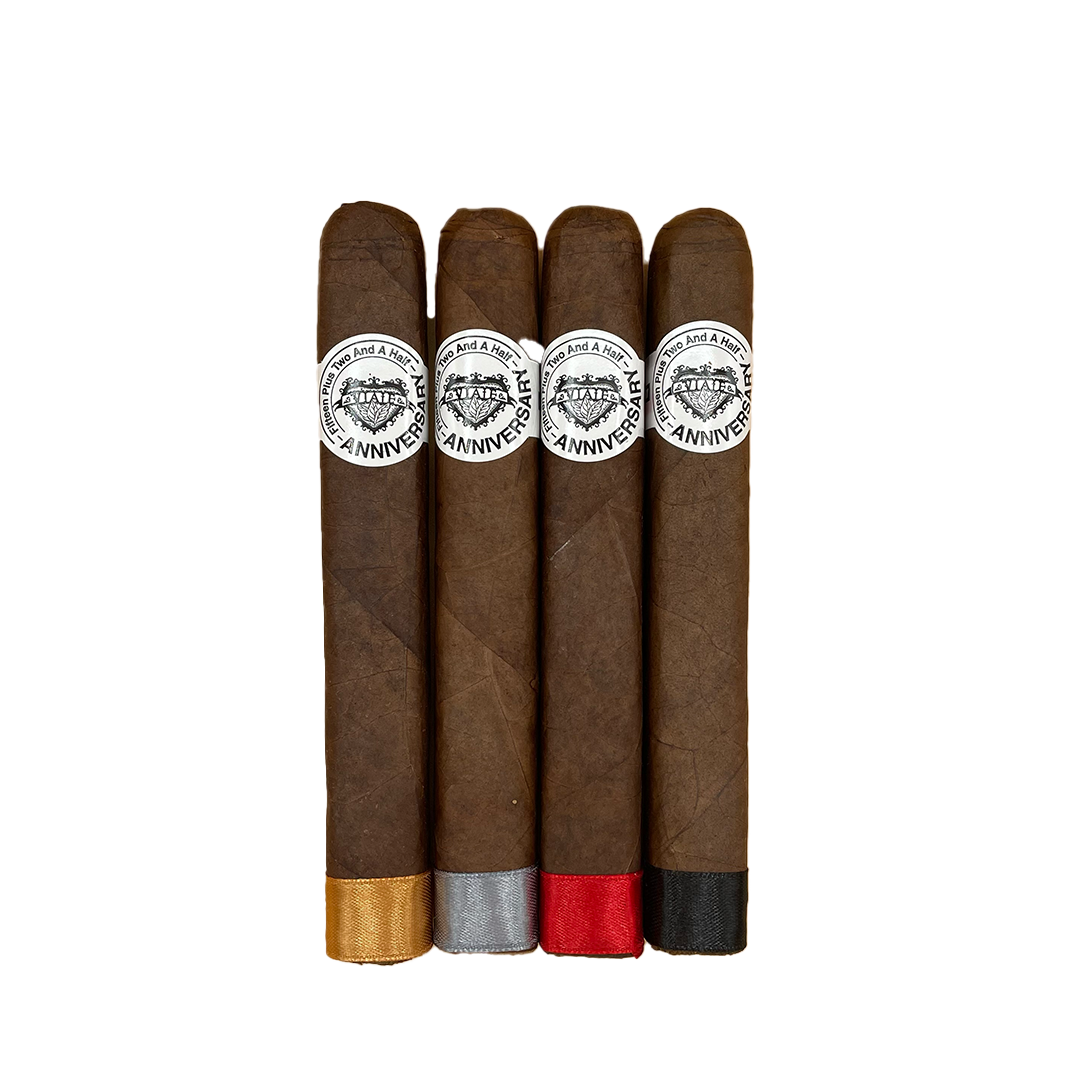 Viaje Fifteen Plus two and a half cigars