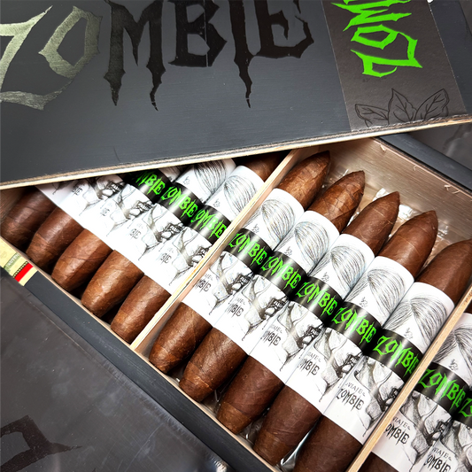 Viaje Zombie Alt Art Green