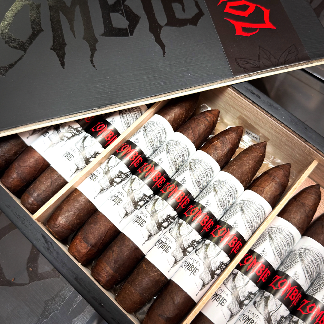 Viaje Zombie Alt Art Red