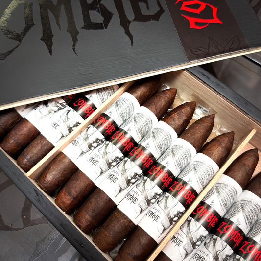 Viaje Zombie Alt Art Red
