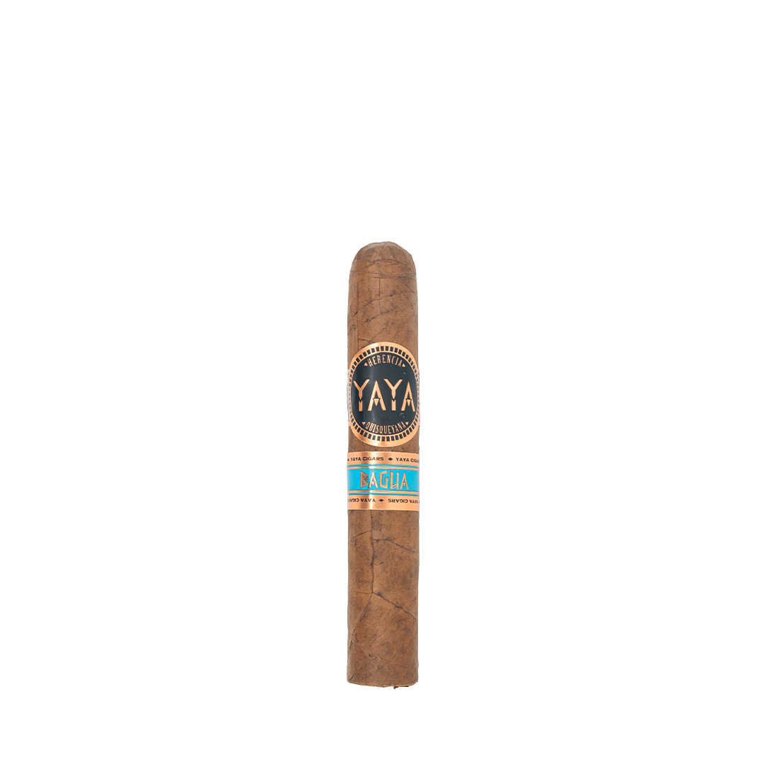 Yaya cigar on a white background
