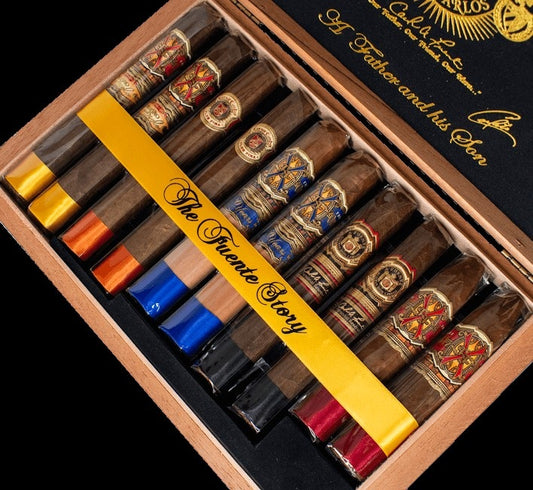 Arturo Fuente A Father & HIs Son