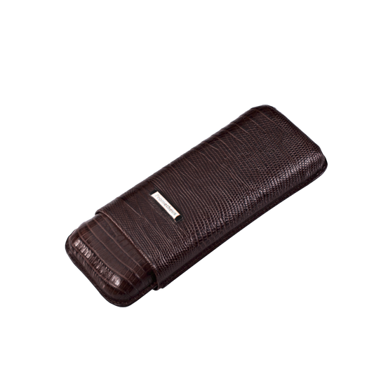 Prometheus Tejus Brown Pocket Case