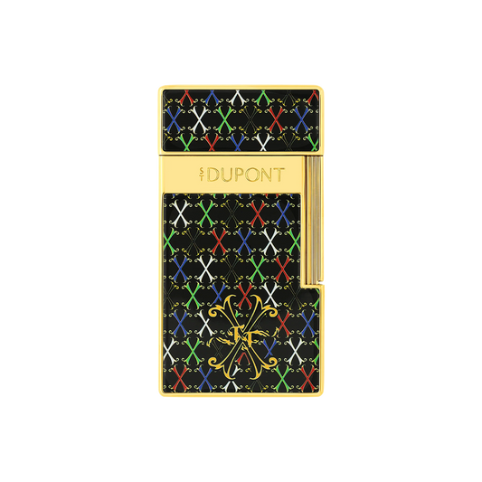 S.T. Dupont Biggy Fuente/OpusX Black and Golden