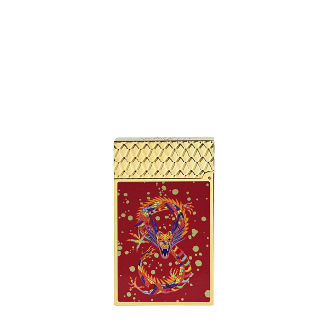 Dupont Line 2 Year of the Dragon Lighter