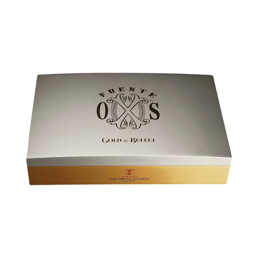 OpusX Society Gold & Bullet (Empty Box)