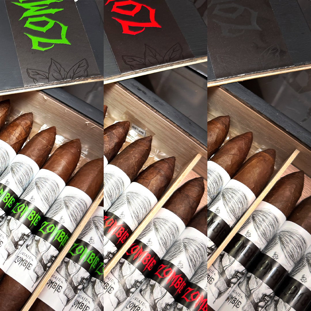 VIaje zombie Alt Art Collection